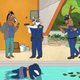 Illustration for article titled Team BoJack goes on some wacky adventures in a middling episode